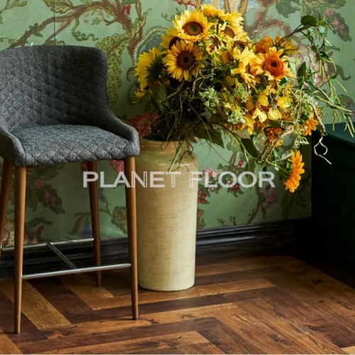 Виниловый ламинат Vinilam Parquet Herringbone Glue GD11155 Паркет Парижский
