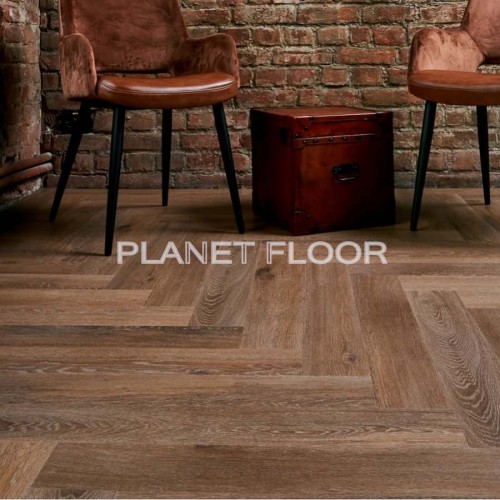 Виниловый ламинат Vinilam Parquet Herringbone Glue GD11199 Паркет Венецианский
