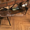 Виниловый ламинат Vinilam Parquet Herringbone Glue GD11210 Паркет Де Вилль