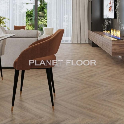 Виниловый ламинат Vinilam Parquet Herringbone Glue GD11355 Паркет Монпелье