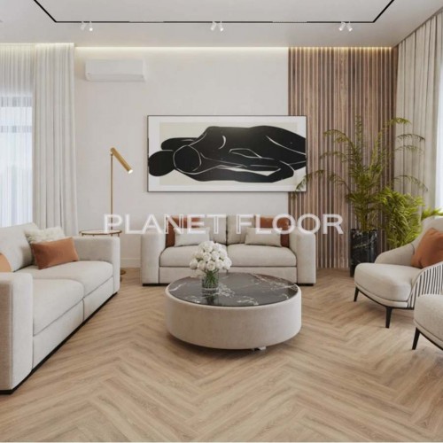 Виниловый ламинат Vinilam Parquet Herringbone Glue GD11355 Паркет Монпелье