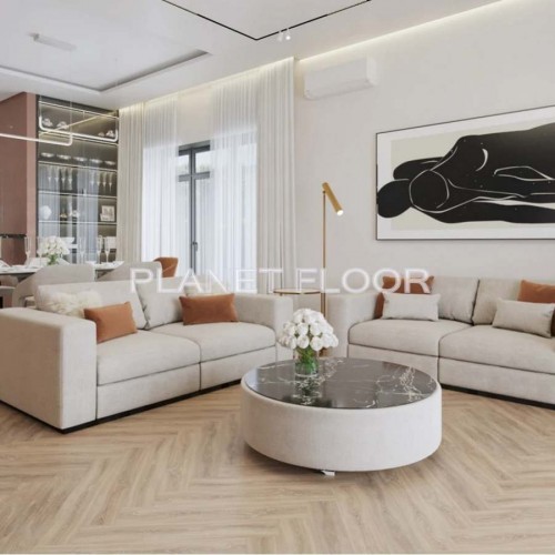 Виниловый ламинат Vinilam Parquet Herringbone Glue GD11355 Паркет Монпелье