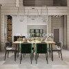 Виниловый ламинат Vinilam Parquet Herringbone Glue GD11366 Паркет Санторини