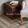 Виниловый ламинат Vinilam Parquet Herringbone IS11122 Эрмитаж паркет