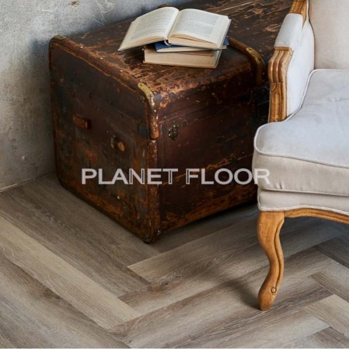 Виниловый ламинат Vinilam Parquet Herringbone IS11122 Эрмитаж паркет
