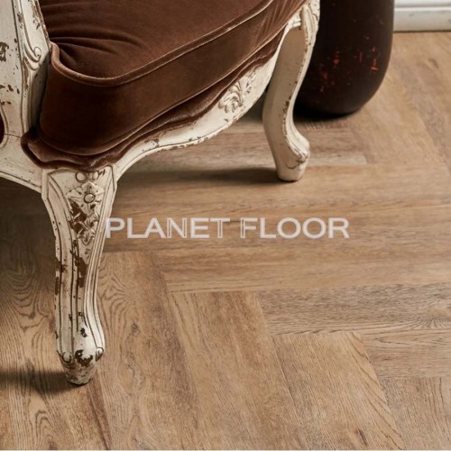 Виниловый ламинат Vinilam Parquet Herringbone IS11133 Северный Паркет