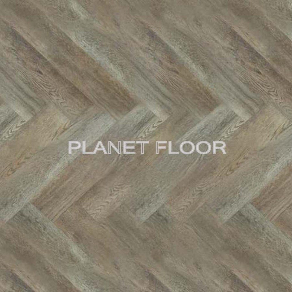 Виниловый ламинат Vinilam Parquet Herringbone IS11133 Северный Паркет