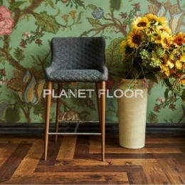 Виниловый ламинат Vinilam Parquet Herringbone IS11155 Парижский Паркет