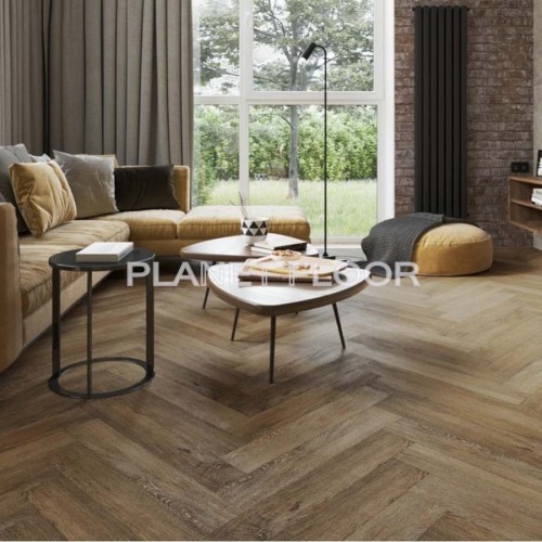 Виниловый ламинат Vinilam Parquet Herringbone IS11377 Паркет Тусон