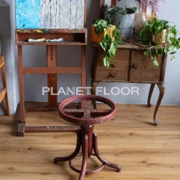 Виниловый ламинат Vinilam Cork Premium 33100 Дуб Мадрид