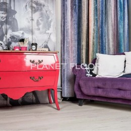 Виниловый ламинат Vinilam Cork 10-077 Дуб Линтер