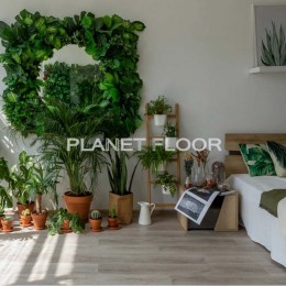 Виниловый ламинат Vinilam Glue Дуб Ален (Rich) 20468