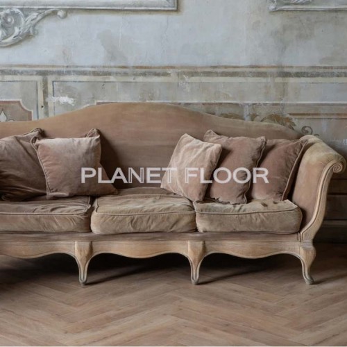 Виниловый ламинат Vinilam VinilPol Herringbone 9965 Паркет Бруно