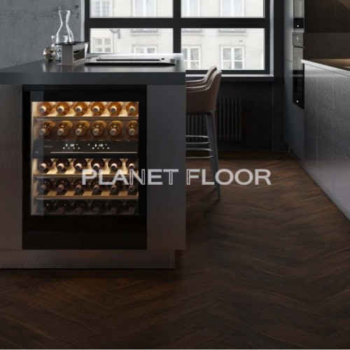 Виниловый ламинат Vinilam VinilPol Herringbone 9977 Паркет Да Винчи