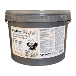 Двухкомпонентный силановый клей Aquafloor “ONE” 5 кг