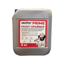 Грунт-праймер Aquafloor “PRIME” 5 кг