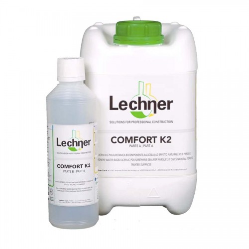 Лак Lechner Comfort K2 (полуматовый) 5 л, рис. 1