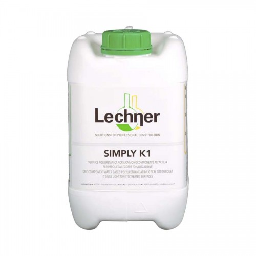 Лак Lechner Simply K1 (полуматовый) 5 л, рис. 1