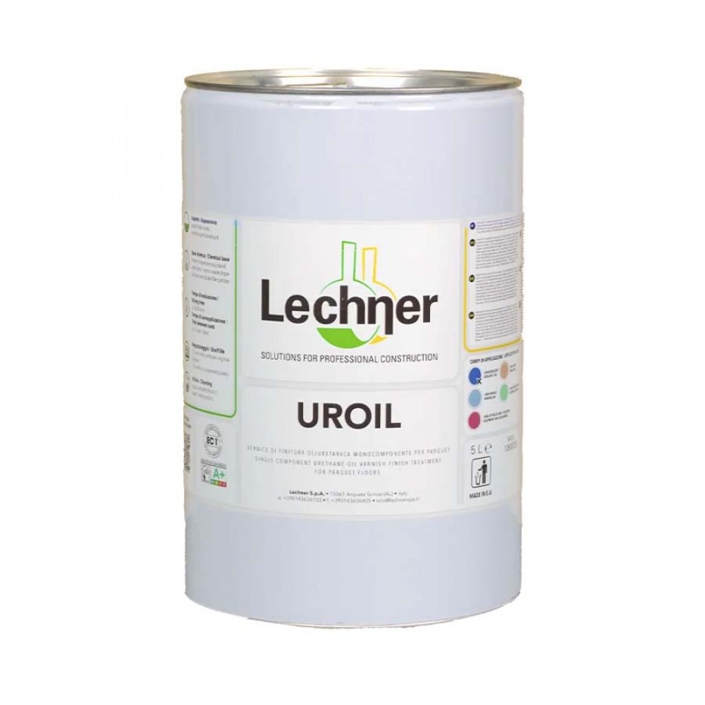 Лак Lechner Uroil (полуматовый) 5 л