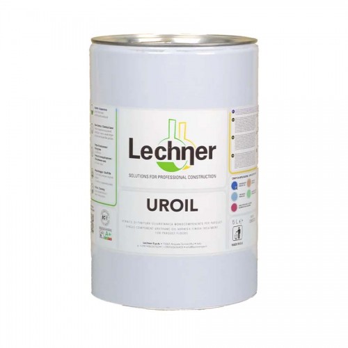 Лак Lechner Uroil (полуматовый) 5 л, рис. 1