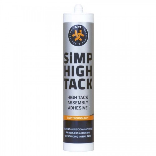 Клей NPT Simp High Tack 290 мл, рис. 1