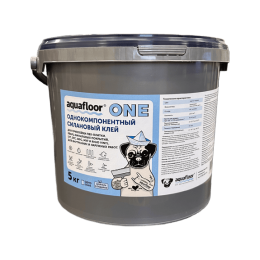Однокомпонентный силановый клей Aquafloor “ONE” 5 кг