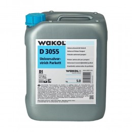 Грунтовка для стяжки Wakol D 3055 полиуретановая на водной основе 5 кг