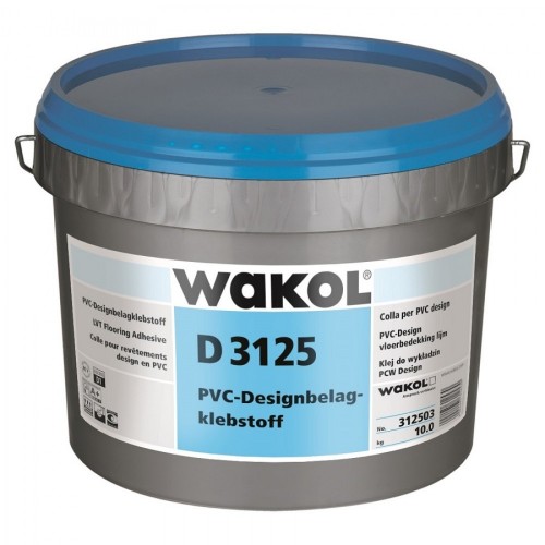 Клей для винилового пола Wakol D 3125 10 кг