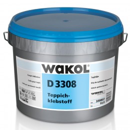 Клей для ковровых покрытий Wakol D 3308 дисперсионный клей 14 кг