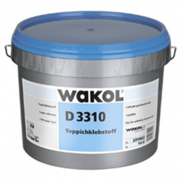 Клей для линолеума Wakol D 3310 акриловый на водной основе 11 кг