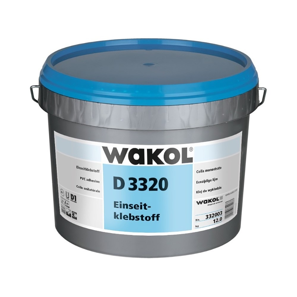 Клей для винилового пола Wakol D 3320 12 кг
