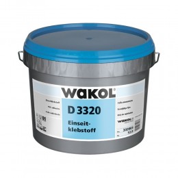Клей для винилового пола Wakol D 3320 12 кг