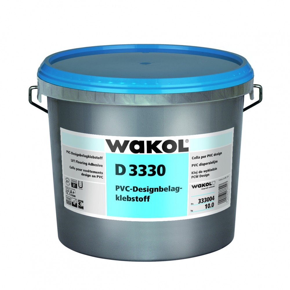 Клей для винилового пола Wakol D 3330 10 кг