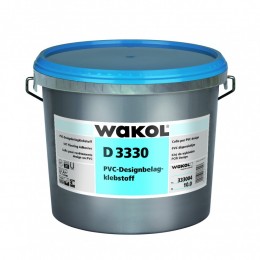 Клей для винилового пола Wakol D 3330 10 кг
