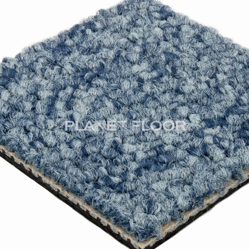 Ковровая плитка Bonkeel Shake Blue 511