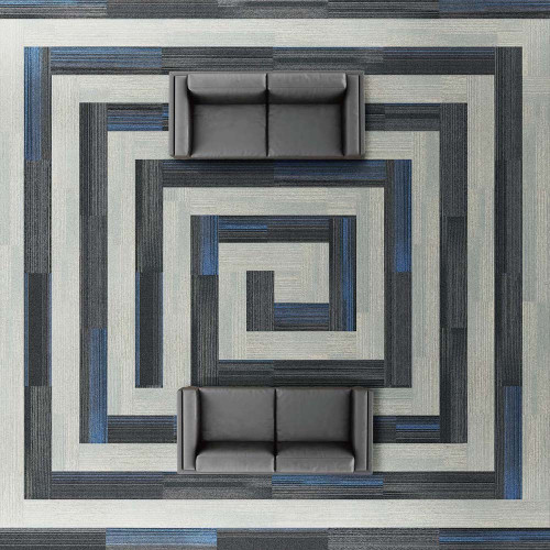 Ковровая плитка Innofloor Colorline 4A, рис. 4