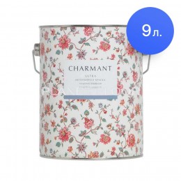 Ультраматовая ультрастойкая краска для интерьеров Ultra, 9 л.