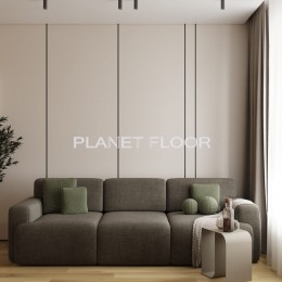 Виниловый ламинат Firstfloor 1F064 (летний дымчатый дуб)