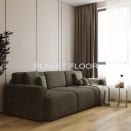 Виниловый ламинат Firstfloor 1F064 (летний дымчатый дуб)