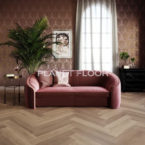 Виниловый ламинат Invictus Maximus Herringbone Divine oak (champagne 31), рис. 3