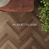 Виниловый ламинат Invictus Maximus Herringbone Highland Oak (chocolate 42), рис. 4