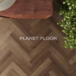 Виниловый ламинат Invictus Maximus Herringbone Highland Oak (chocolate 42)