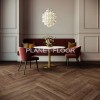 Виниловый ламинат Invictus Maximus Herringbone Highland Oak (chocolate 42), рис. 5