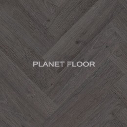 Виниловый ламинат Invictus Maximus Herringbone Highland Oak (ebony 99)