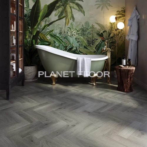 Виниловый ламинат Invictus Maximus Herringbone Highland Oak (frosted 91), рис. 3