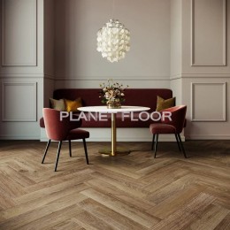 Виниловый ламинат Invictus Maximus Herringbone Highland Oak (roasted 34)