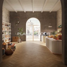 Виниловый ламинат Invictus Maximus Parquet New England (toffee 45)