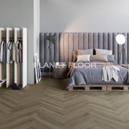 Виниловый ламинат Invictus Maximus Herringbone River oak (beaver 48)