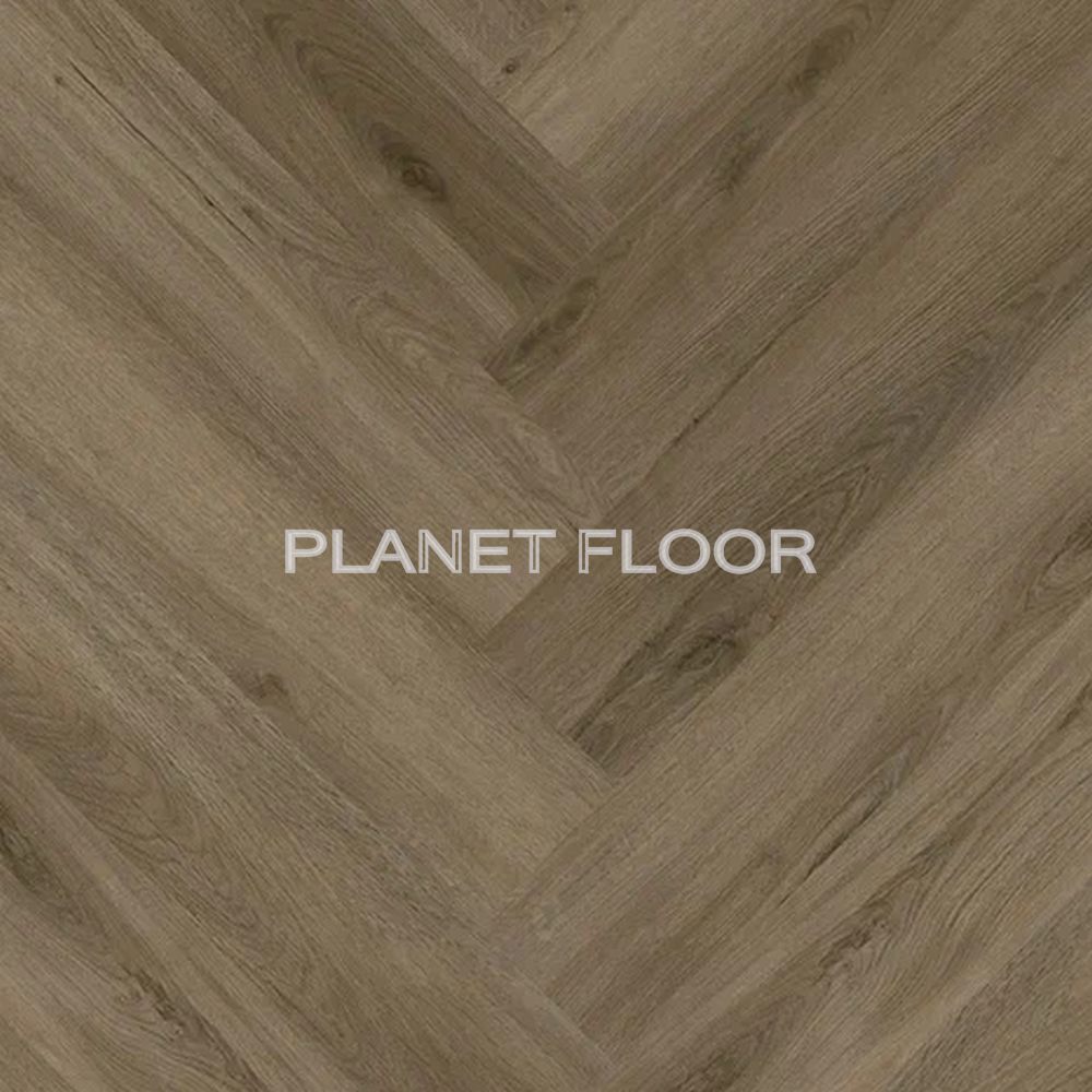 Виниловый ламинат Invictus Maximus Herringbone River oak (beaver 48)