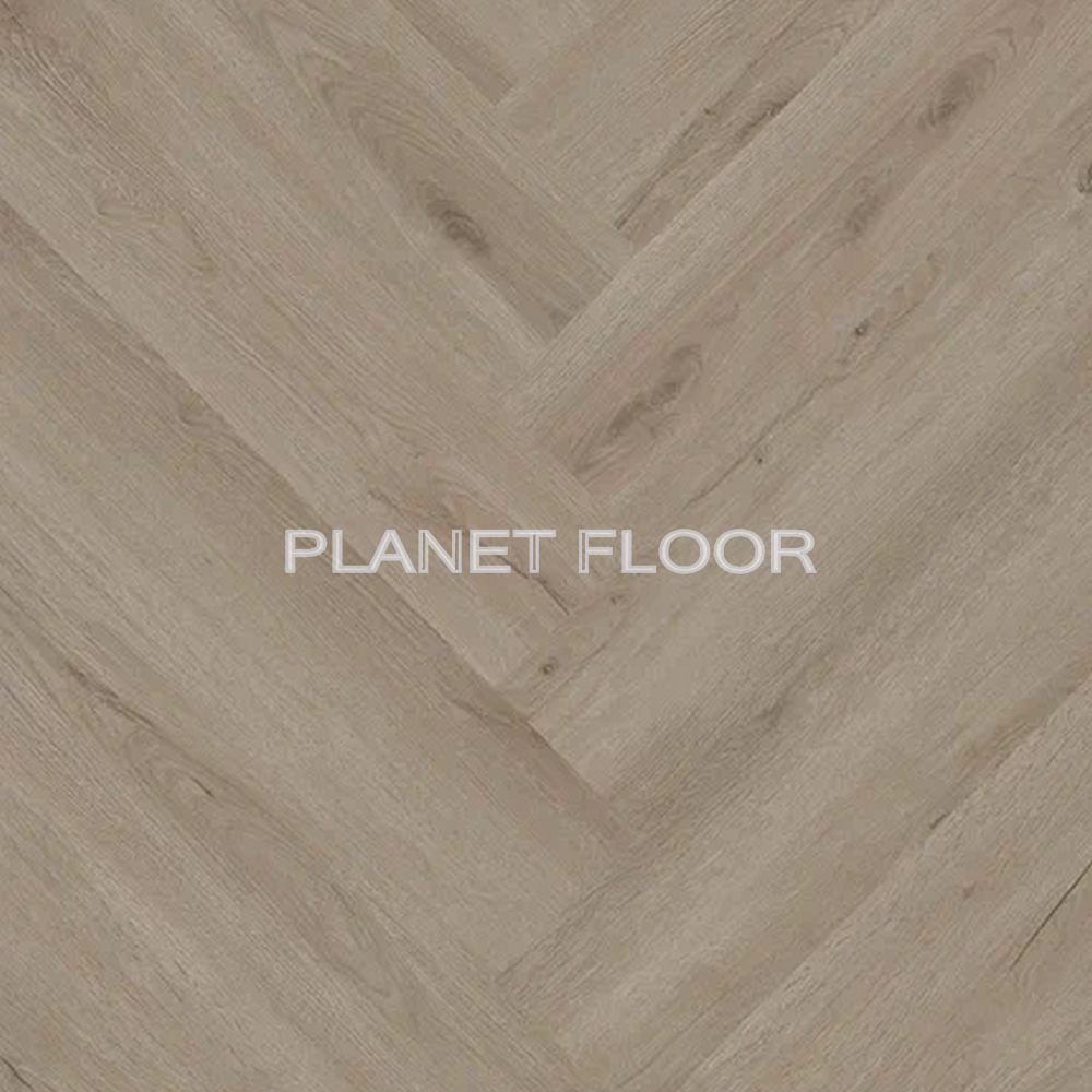 Виниловый ламинат Invictus Maximus Herringbone River oak (silt 39)